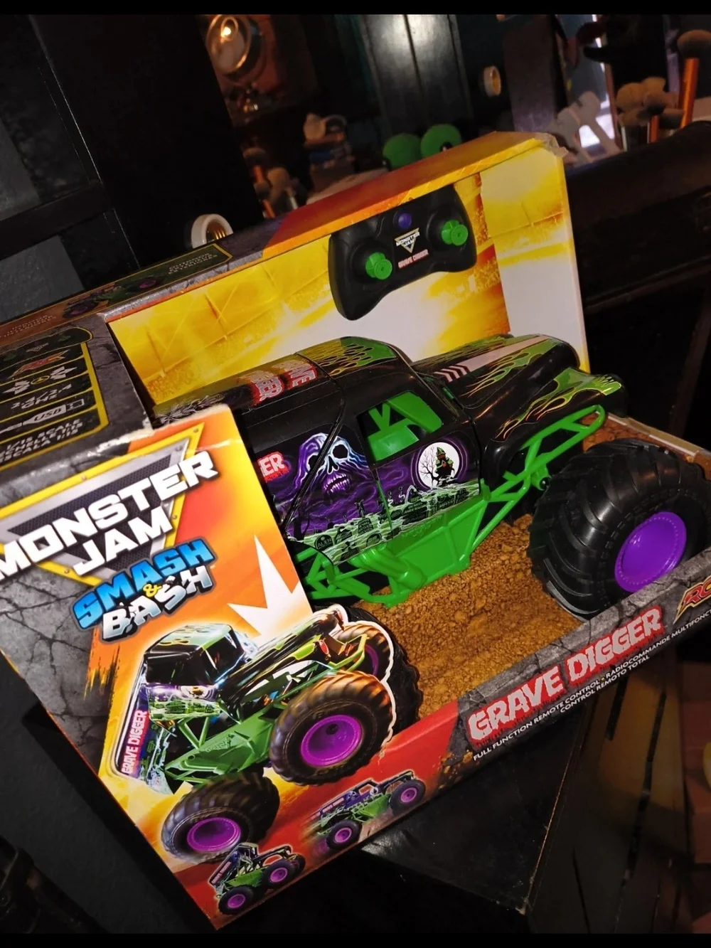 Grave Digger Monster Truck NWT